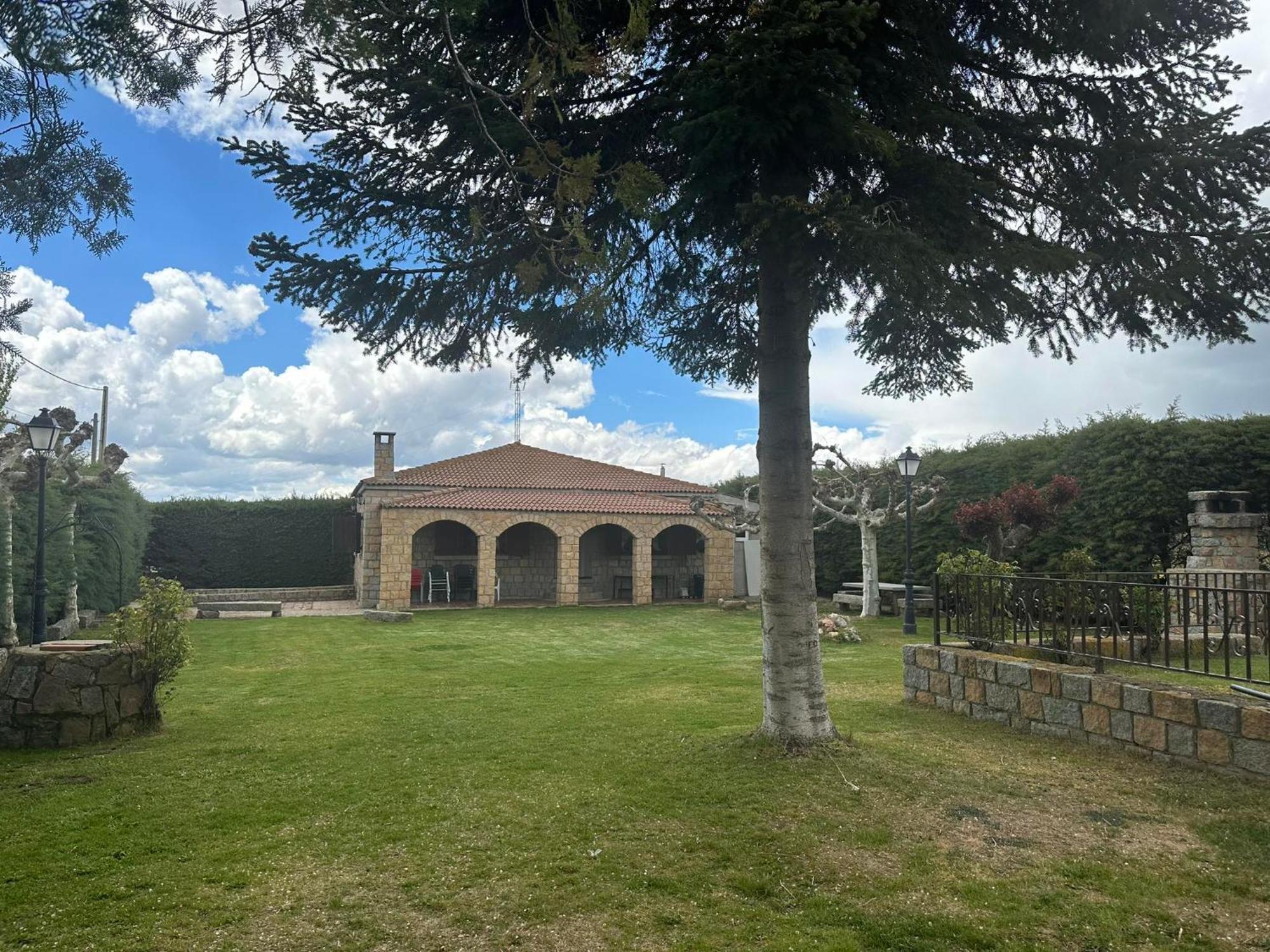 Casa Rural El Cordel La Serrada Exterior foto