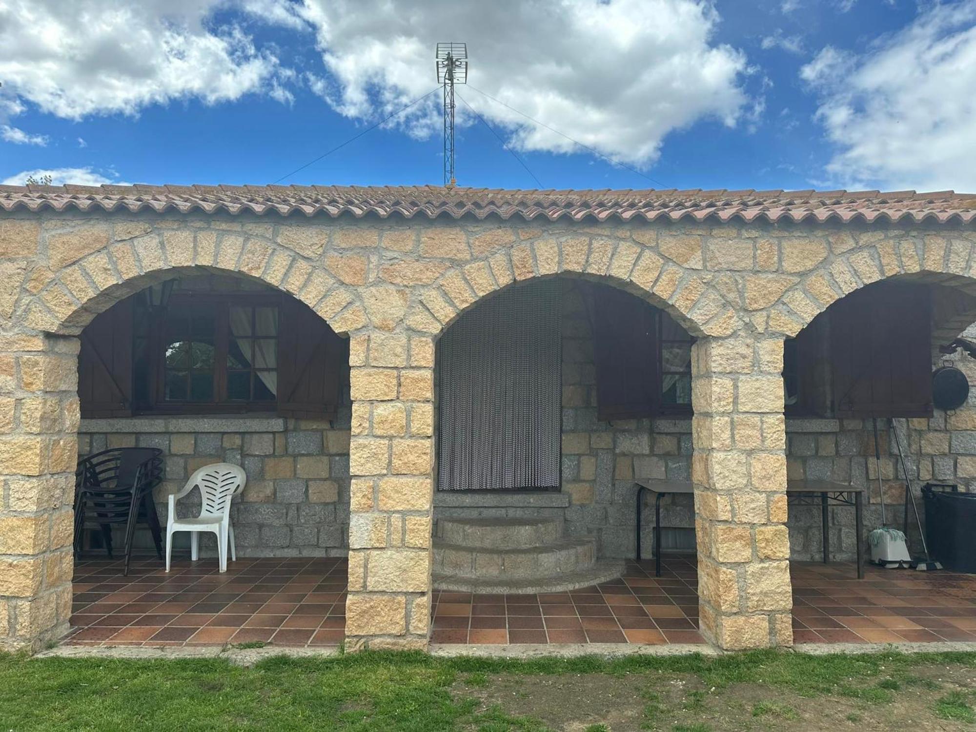 Casa Rural El Cordel La Serrada Exterior foto