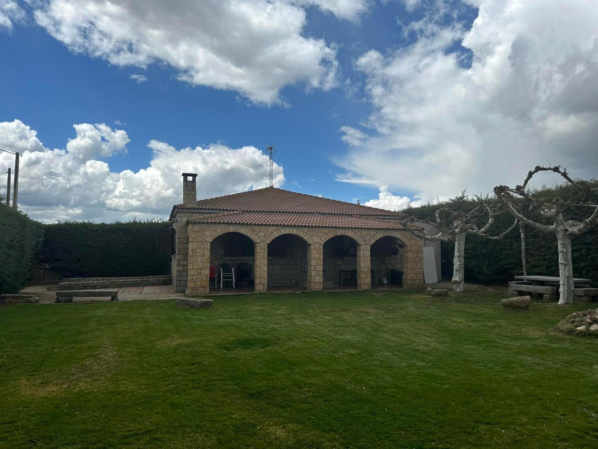 Casa Rural El Cordel La Serrada Exterior foto