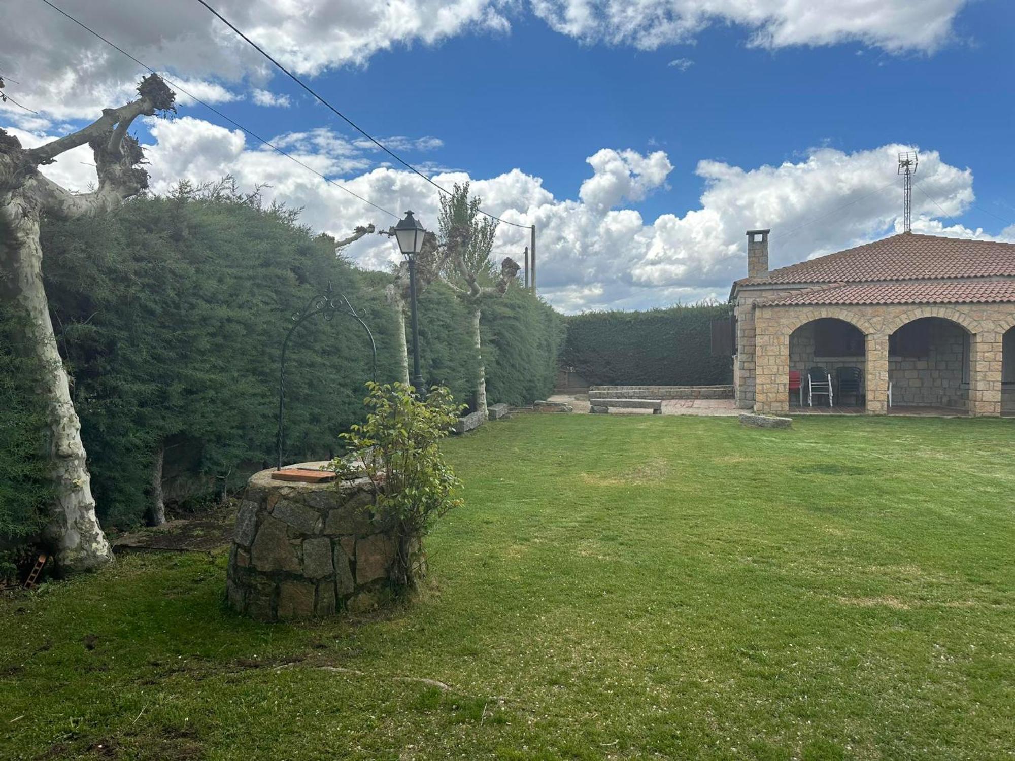 Casa Rural El Cordel La Serrada Exterior foto