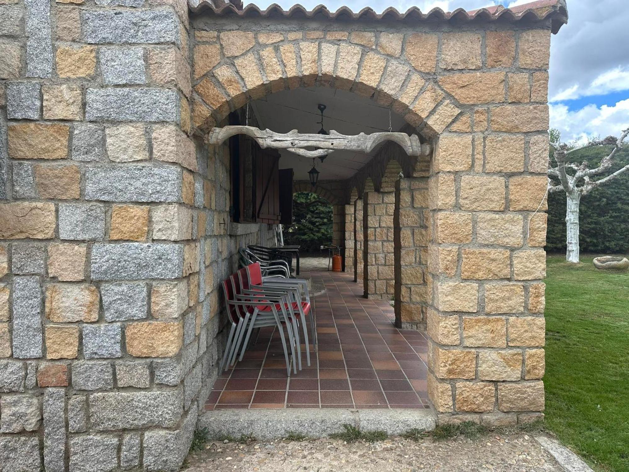Casa Rural El Cordel La Serrada Exterior foto