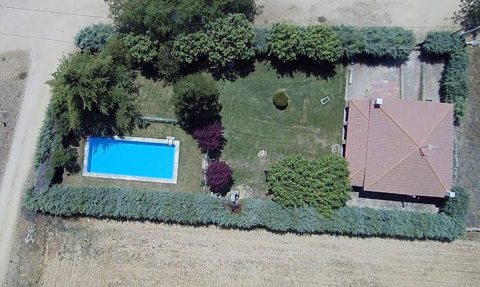 Casa Rural El Cordel La Serrada Exterior foto